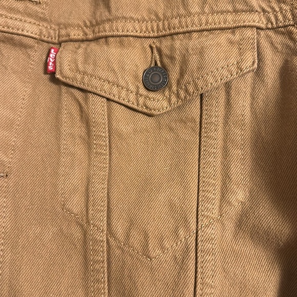 Levi’s chestnut brown trucker jacket - Picture 5 of 5